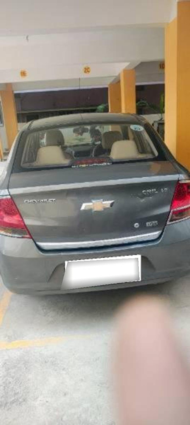 Second-hand 2014 Chevrolet Sail 1.2 LS ABS for sale in Warangal-8