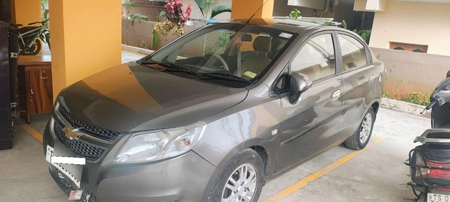 Second-hand 2014 Chevrolet Sail 1.2 LS ABS for sale in Warangal-7
