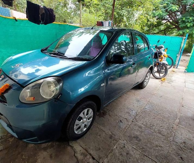 Second-hand 2015 Nissan Micra Active XV Petrol for sale in Medak District-4