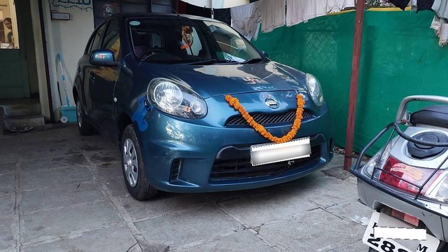 Second-hand 2015 Nissan Micra Active XV Petrol for sale in Medak District-6