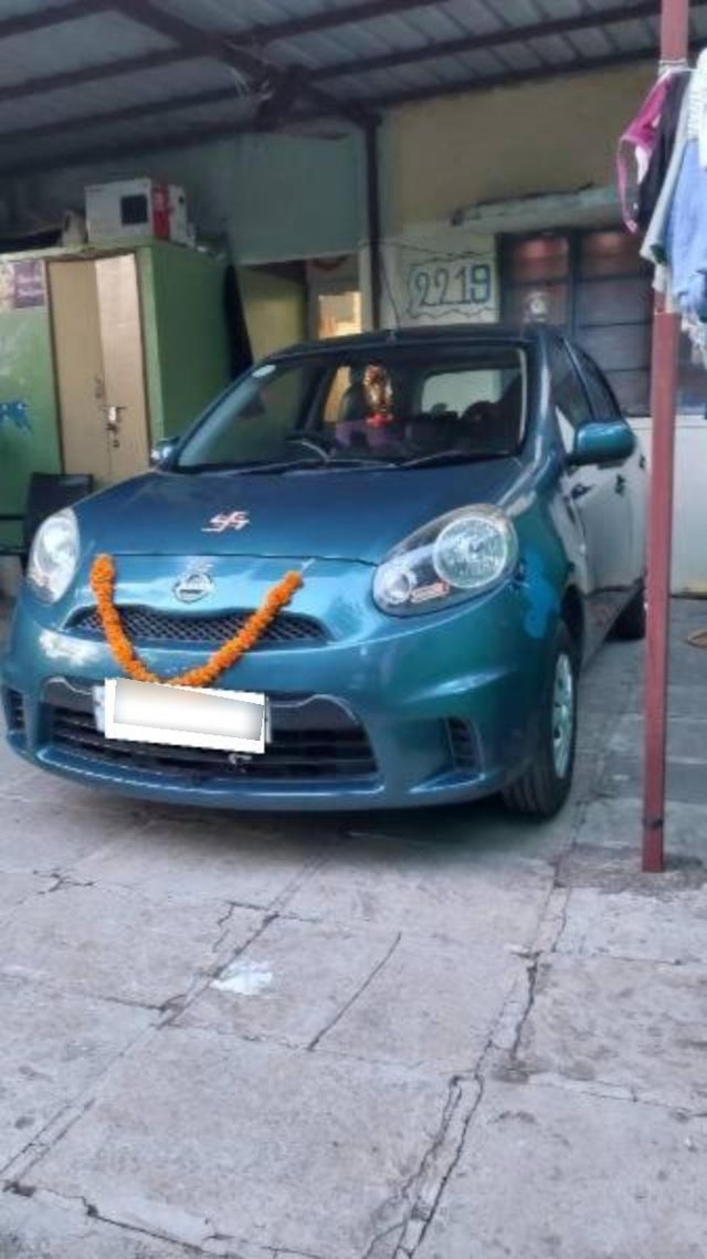 Second-hand 2015 Nissan Micra Active XV Petrol for sale in Medak District-1