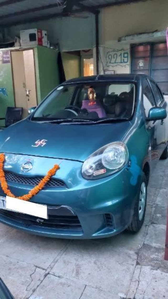 Second-hand 2015 Nissan Micra Active XV Petrol for sale in Medak District-2