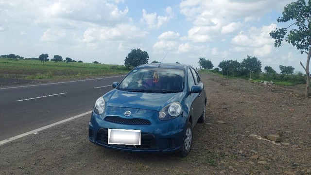 Second-hand 2015 Nissan Micra Active XV Petrol for sale in Medak District-5