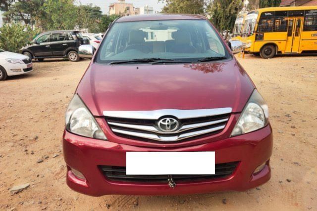 Toyota Innova 2.5 V Diesel 8-seater Second-hand 2009 Toyota Innova 2.5 V Diesel 8-seater for sale in Hyderabad