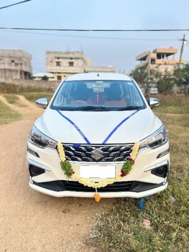 Second-hand 2023 Maruti Ertiga VXi (O) CNG for sale in Medak District-1