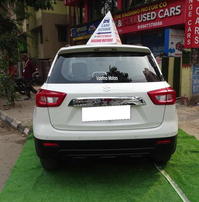 Second-hand 2021 Maruti Suzuki Vitara Brezza VXI for sale in Kolkata-1