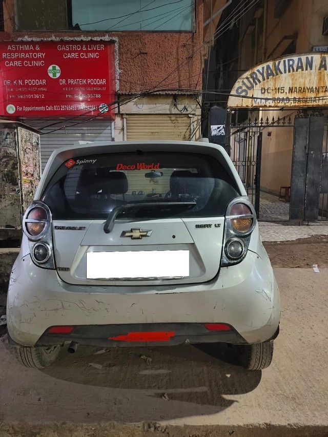 Second-hand 2013 Chevrolet Beat Diesel LT for sale in Kolkata-1
