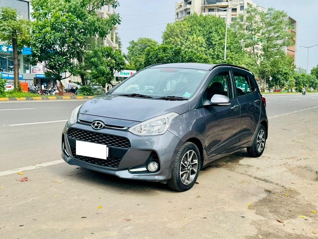 Second-hand 2019 Hyundai Grand i10 1.2 Kappa Sportz BSIV for sale in Vadodara-4