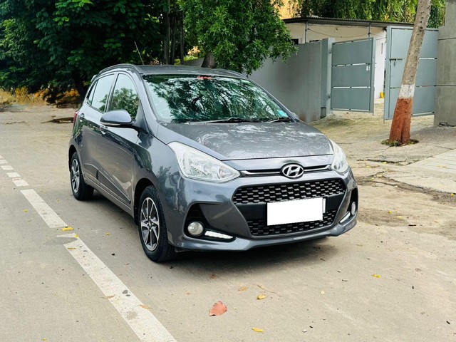 Second-hand 2019 Hyundai Grand i10 1.2 Kappa Sportz BSIV for sale in Vadodara-18