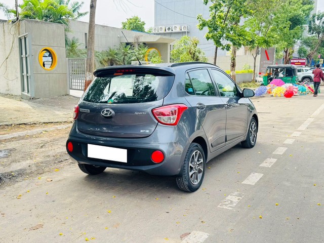 Second-hand 2019 Hyundai Grand i10 1.2 Kappa Sportz BSIV for sale in Vadodara-10