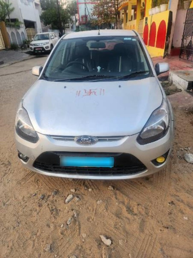 Second-hand 2012 Ford Figo Diesel Titanium for sale in Bilaspur-0