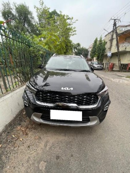 Second-hand 2021 Kia Sonet HTX Turbo iMT BSVI for sale in Vadodara