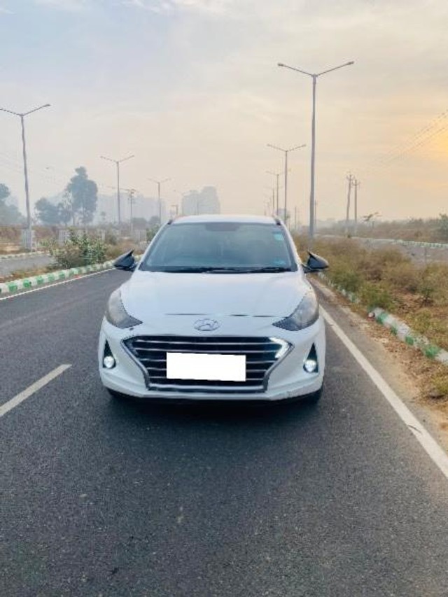 Second-hand 2021 Hyundai Grand i10 Nios Sportz CNG for sale in Bhiwadi-0