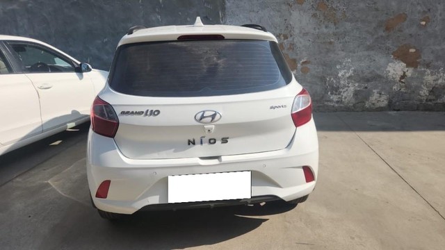 Second-hand 2021 Hyundai Grand i10 Nios Sportz CNG for sale in Bhiwadi-1