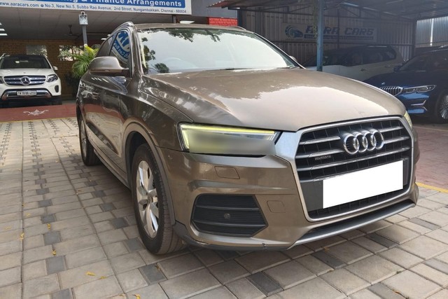 Second-hand 2016 Audi Q3 35 TDI Quattro Premium Plus for sale in Chennai-8