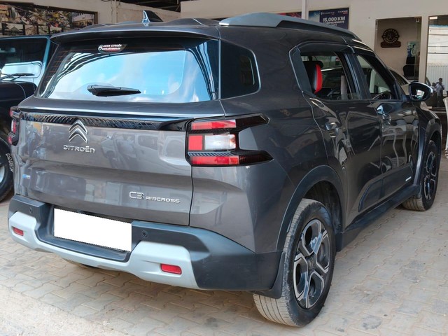 Second-hand 2023 Citroen Aircross Turbo Plus 7 Seater DT for sale in Bangalore-5