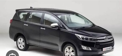 Second-hand 2017 Toyota Innova Crysta 2.4 VX MT 8S BSIV for sale in Jamshedpur