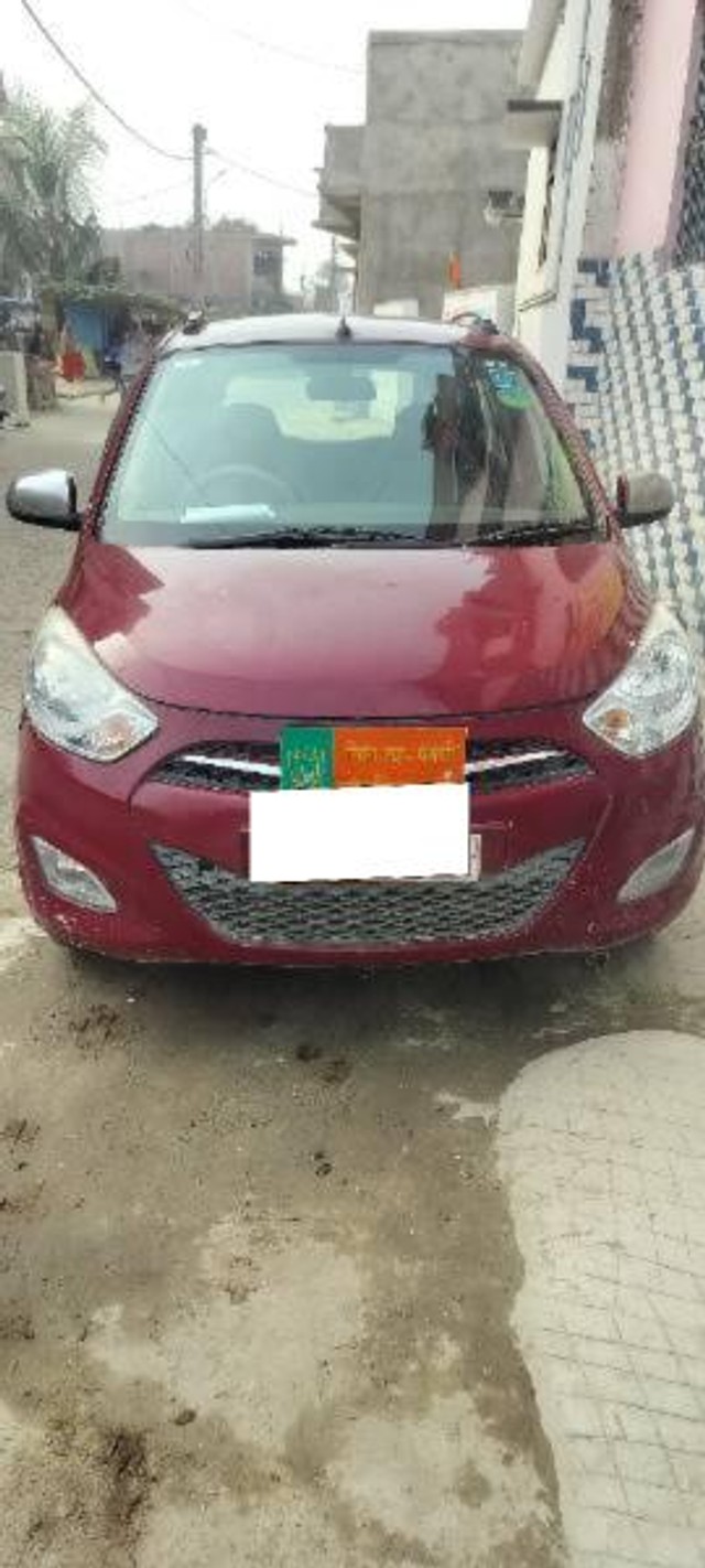 Second-hand 2014 Hyundai i10 Sportz for sale in Motihari-1