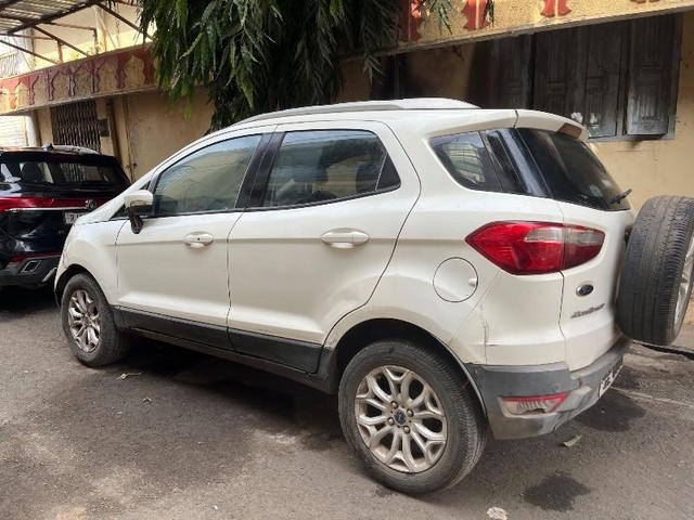 Second-hand 2016 Ford Ecosport 1.5 TDCi Titanium Plus BSIV for sale in Mandsaur-5
