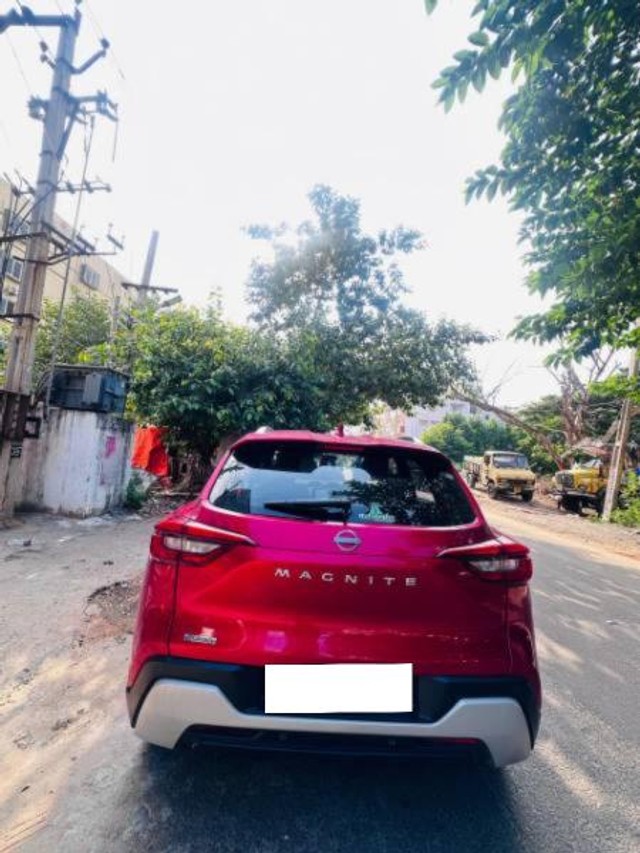 Second-hand 2023 Nissan Magnite Turbo XV for sale in Bilaspur-2