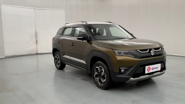 Second-hand 2022 Maruti Brezza Zxi Plus AT DT for sale in Lucknow-1