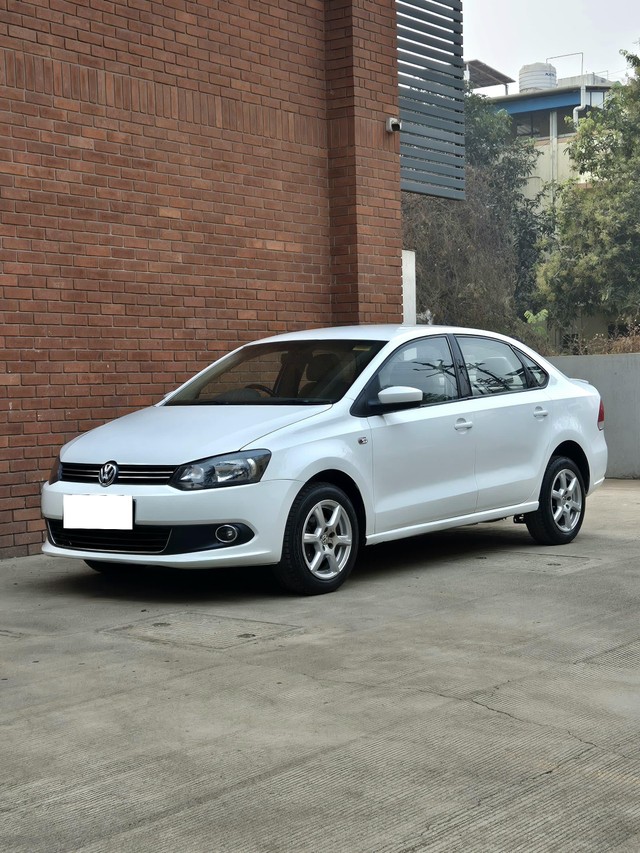 Volkswagen Vento 1.5 TDI Highline Second-hand 2014 Volkswagen Vento 1.5 TDI Highline for sale in Nashik-5