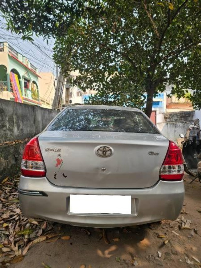 Second-hand 2016 Toyota Etios GD for sale in Krishna-3