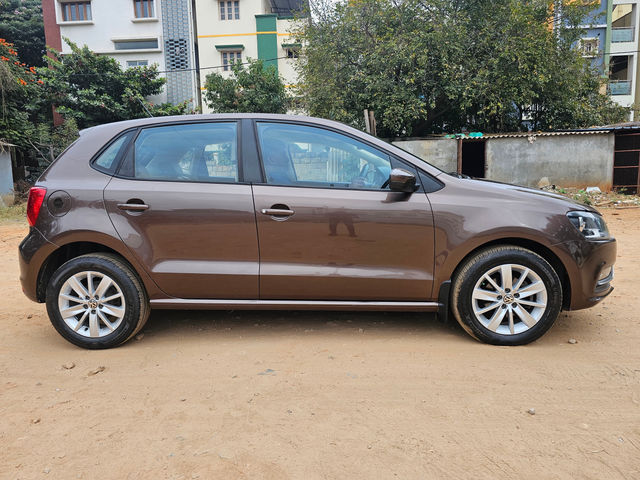 Second-hand 2017 Volkswagen Polo 1.2 MPI Highline for sale in Bangalore