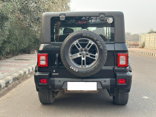 Second-hand 2021 Mahindra Thar LX 4WD Convert Top AT BSVI for sale in Ghaziabad-1