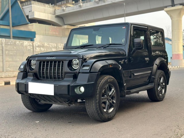 Second-hand 2021 Mahindra Thar LX 4WD Convert Top AT BSVI for sale in Ghaziabad-3