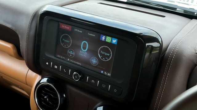 Second-hand 2020 Mahindra Thar LX 4WD Hard Top Diesel AT BSVI for sale in New Delhi-21