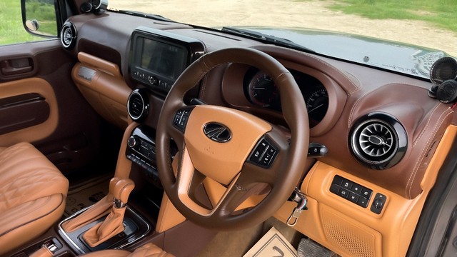 Second-hand 2020 Mahindra Thar LX 4WD Hard Top Diesel AT BSVI for sale in New Delhi-11