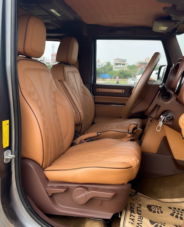 Second-hand 2020 Mahindra Thar LX 4WD Hard Top Diesel AT BSVI for sale in New Delhi-4