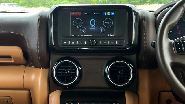 Second-hand 2020 Mahindra Thar LX 4WD Hard Top Diesel AT BSVI for sale in New Delhi-22