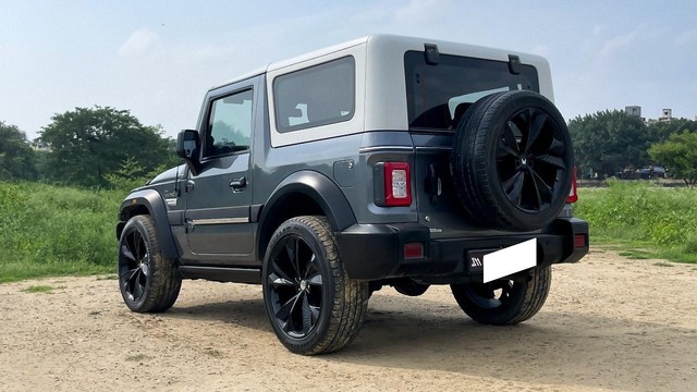 Second-hand 2020 Mahindra Thar LX 4WD Hard Top Diesel AT BSVI for sale in New Delhi-2