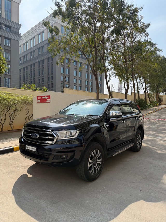 Second-hand 2019 Ford Endeavour 3.2 Titanium AT 4X4 for sale in Hyderabad-4