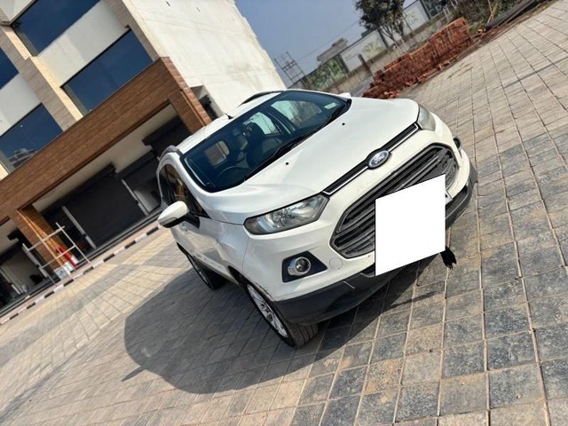 Second-hand 2013 Ford Ecosport 1.5 DV5 MT Titanium for sale in Rupnagar-8