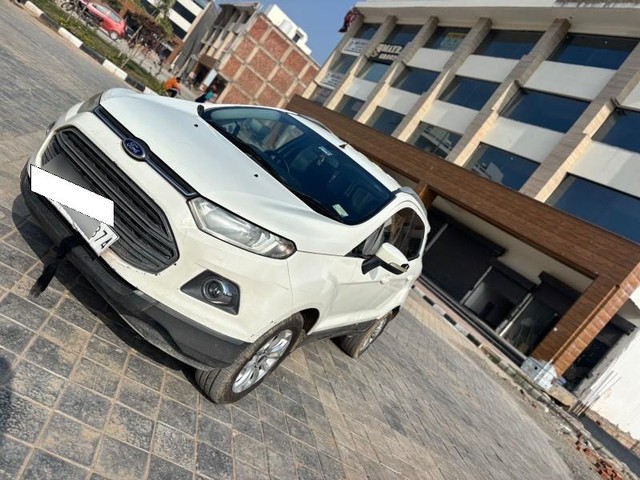 Second-hand 2013 Ford Ecosport 1.5 DV5 MT Titanium for sale in Rupnagar-4