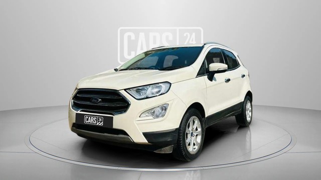 Second-hand 2021 Ford Ecosport Titanium Diesel for sale in Ahmedabad-6