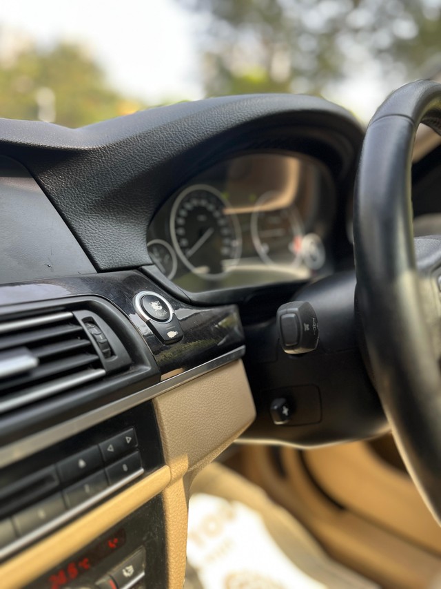 BMW 5 Series 520d Modern Line Second-hand 2014 BMW 5 Series 520d Modern Line for sale in Mumbai-15