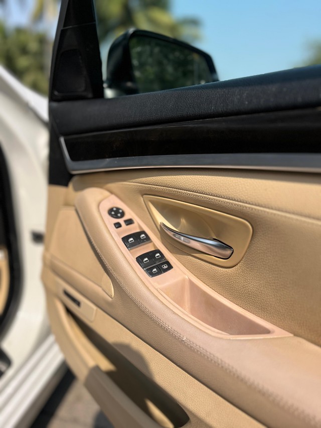 BMW 5 Series 520d Modern Line Second-hand 2014 BMW 5 Series 520d Modern Line for sale in Mumbai-28
