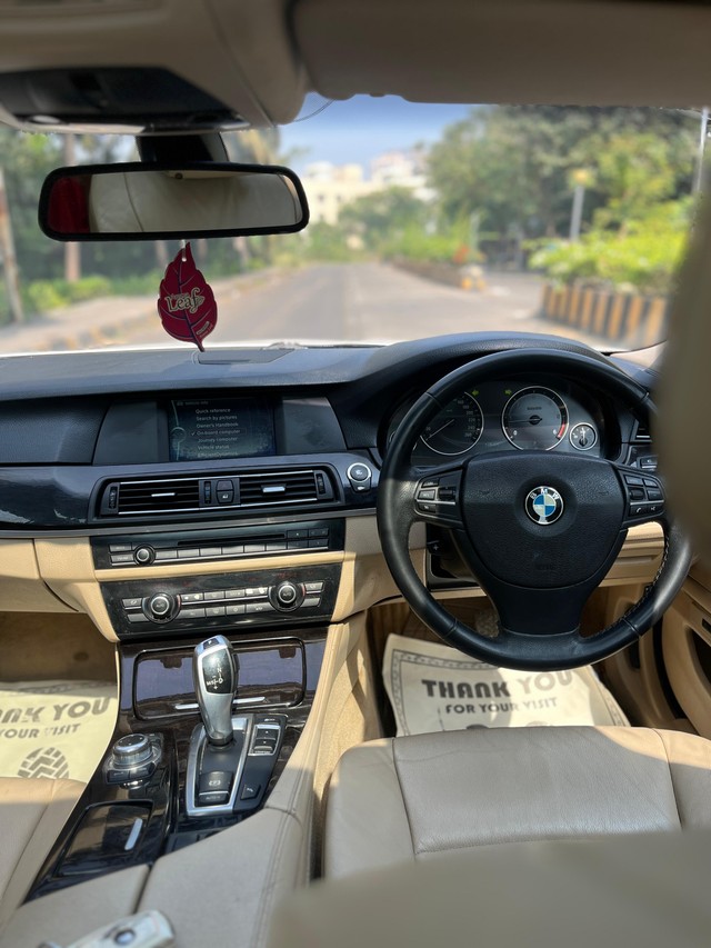 BMW 5 Series 520d Modern Line Second-hand 2014 BMW 5 Series 520d Modern Line for sale in Mumbai-34