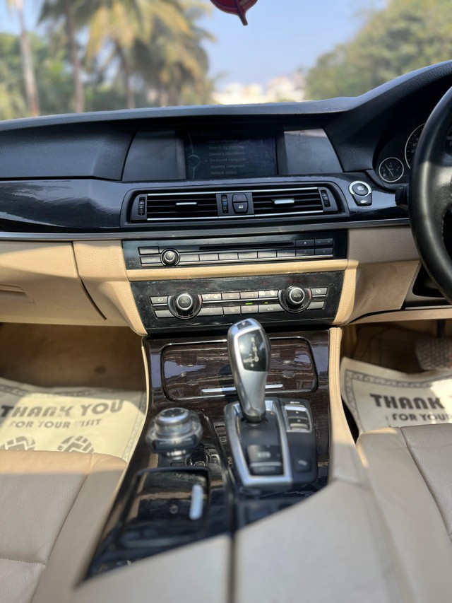 BMW 5 Series 520d Modern Line Second-hand 2014 BMW 5 Series 520d Modern Line for sale in Mumbai-6