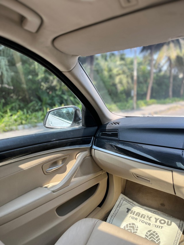 BMW 5 Series 520d Modern Line Second-hand 2014 BMW 5 Series 520d Modern Line for sale in Mumbai-43