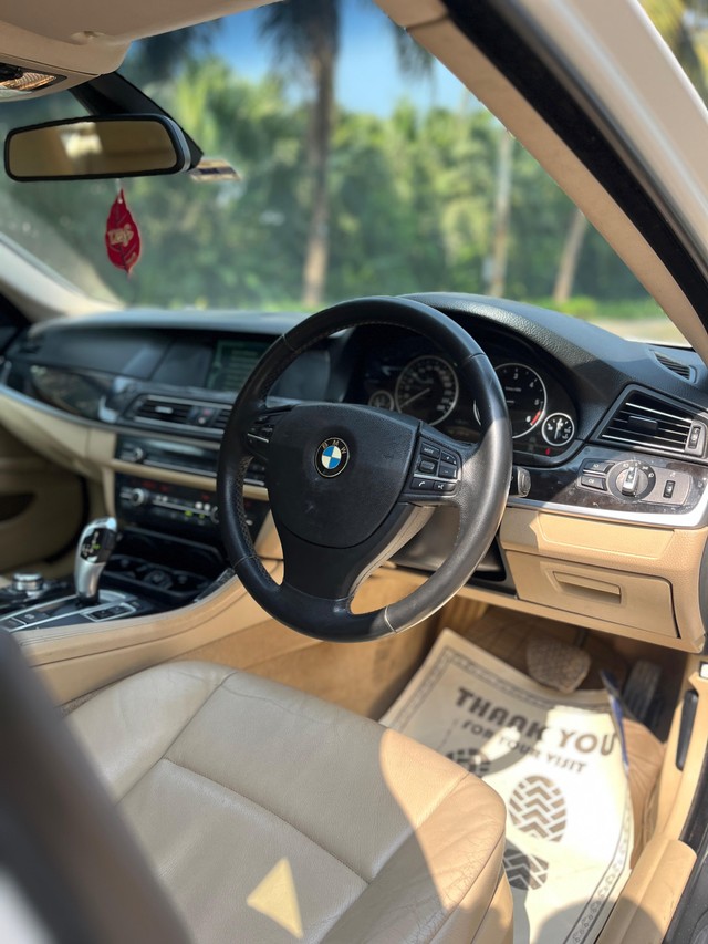 BMW 5 Series 520d Modern Line Second-hand 2014 BMW 5 Series 520d Modern Line for sale in Mumbai-7