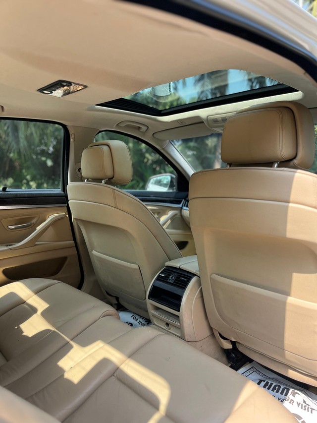 BMW 5 Series 520d Modern Line Second-hand 2014 BMW 5 Series 520d Modern Line for sale in Mumbai-30