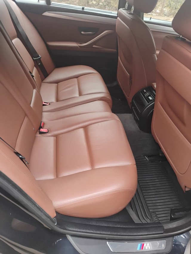 Second-hand 2017 BMW 5 Series 520d M Sport for sale in Agra-14