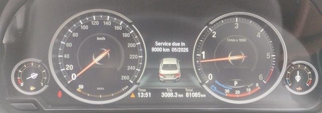 Second-hand 2017 BMW 5 Series 520d M Sport for sale in Agra-7