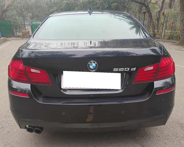 Second-hand 2017 BMW 5 Series 520d M Sport for sale in Agra-2