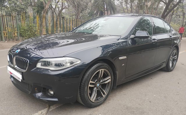 Second-hand 2017 BMW 5 Series 520d M Sport for sale in Agra-5